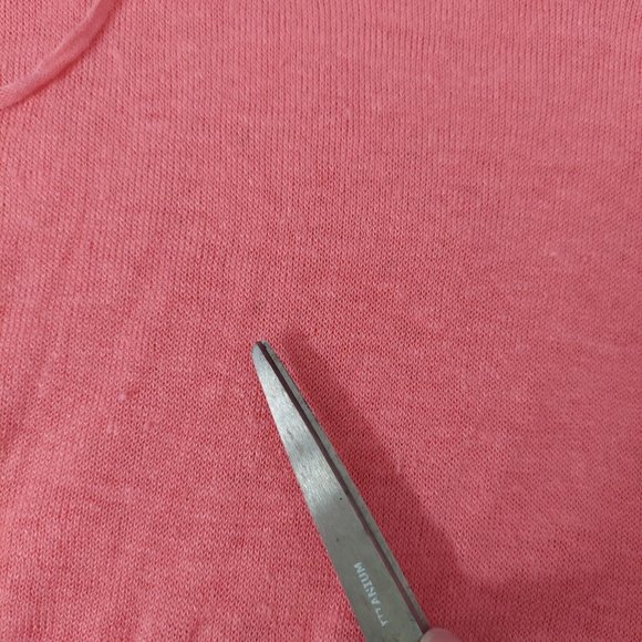 Hiho Beach Linen Hoodie Women's Size Medium w/flaws - Picture 9 of 12